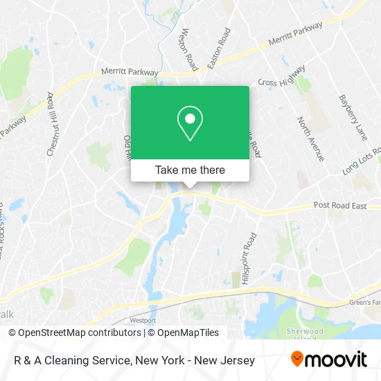 R & A Cleaning Service map