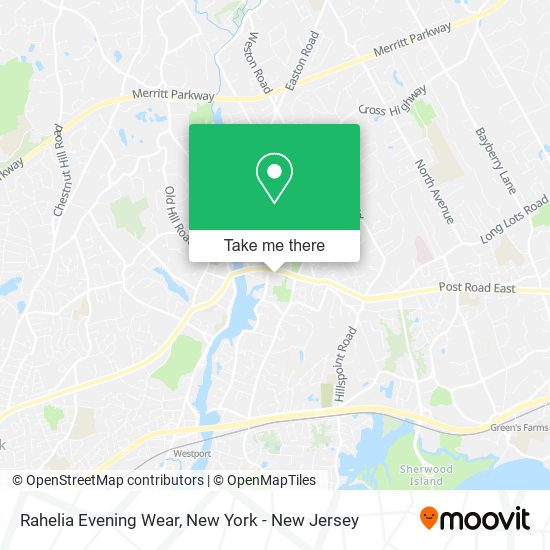 Rahelia Evening Wear map