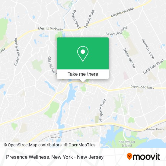 Presence Wellness map