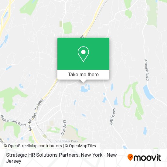 Strategic HR Solutions Partners map