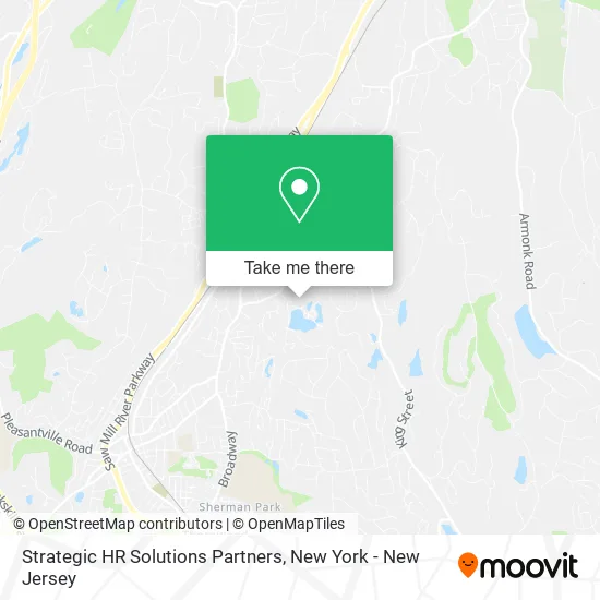 Strategic HR Solutions Partners map