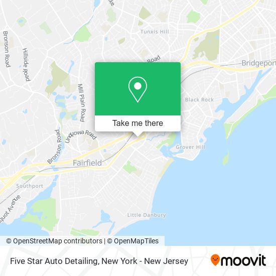 Five Star Auto Detailing map