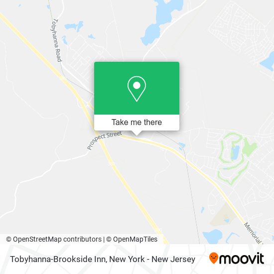 Mapa de Tobyhanna-Brookside Inn