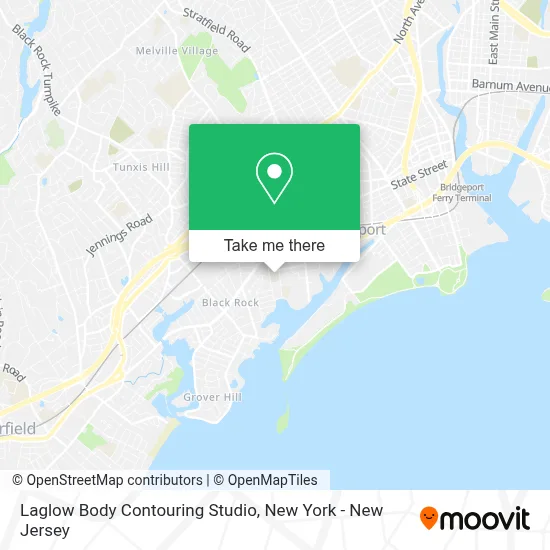 Laglow Body Contouring Studio map