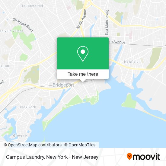 Campus Laundry map