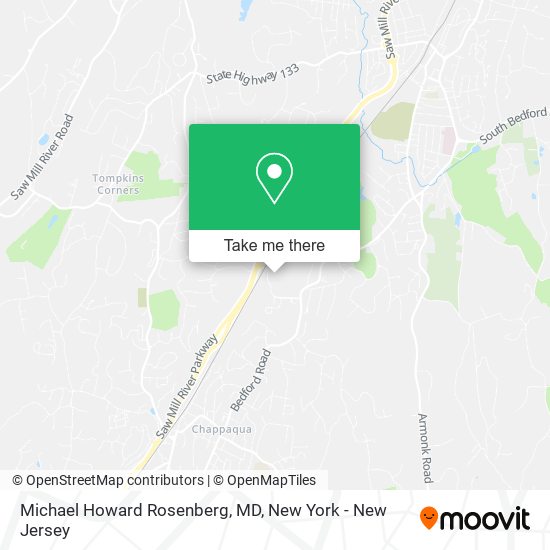 Michael Howard Rosenberg, MD map