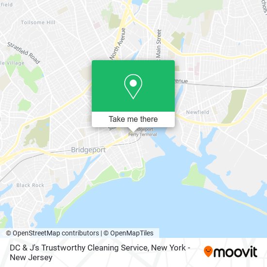 Mapa de DC & J's Trustworthy Cleaning Service