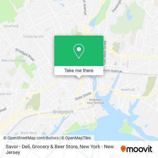 Mapa de Savor - Deli, Grocery & Beer Store
