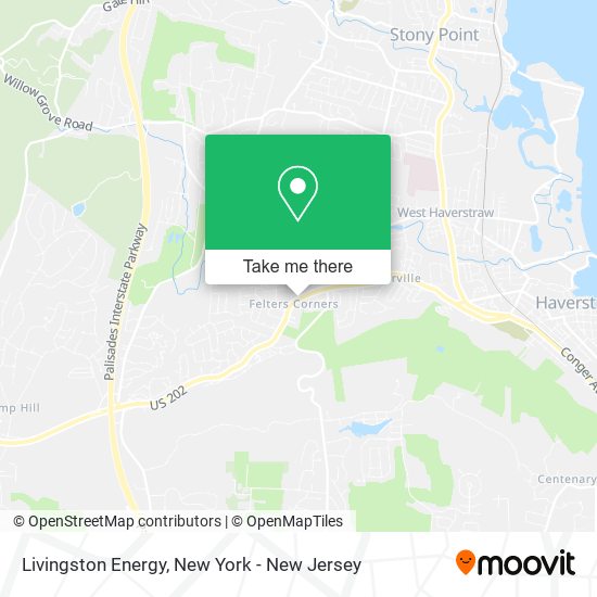 Mapa de Livingston Energy