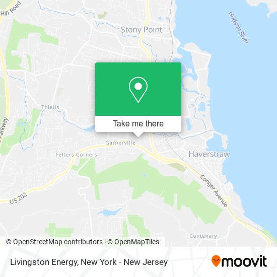 Livingston Energy map