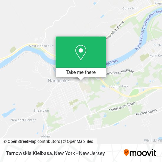 Mapa de Tarnowskis Kielbasa