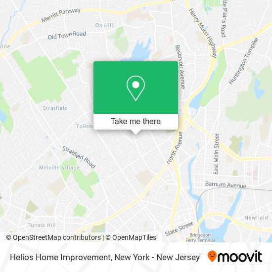 Mapa de Helios Home Improvement