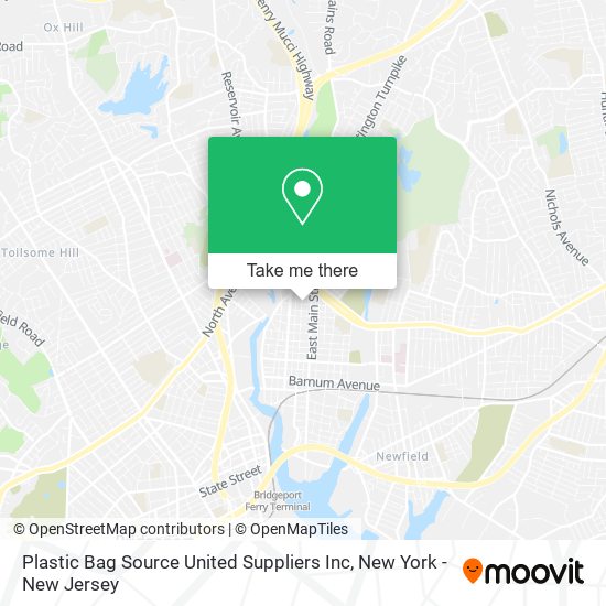 Plastic Bag Source United Suppliers Inc map