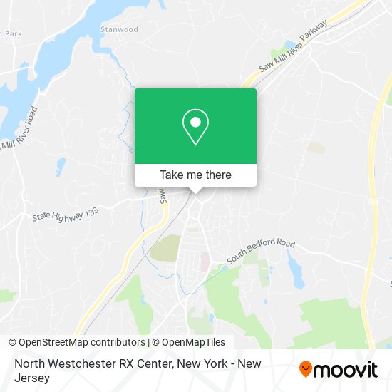 Mapa de North Westchester RX Center