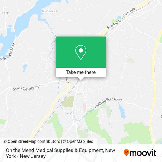On the Mend Medical Supplies & Equipment map