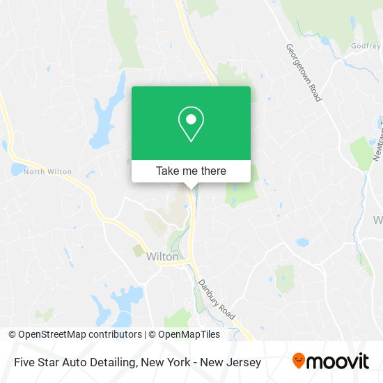Five Star Auto Detailing map