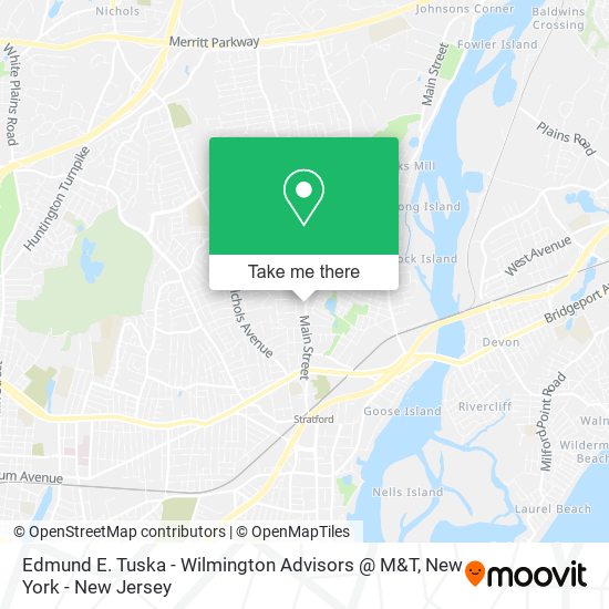 Edmund E. Tuska - Wilmington Advisors @ M&T map