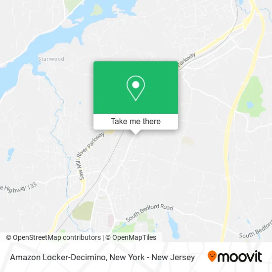 Amazon Locker-Decimino map