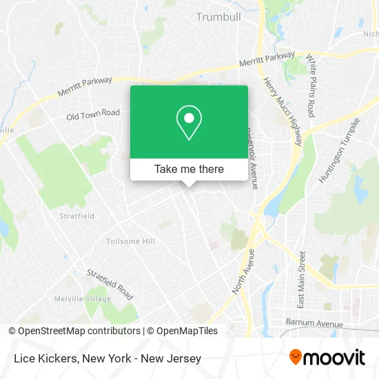 Lice Kickers map