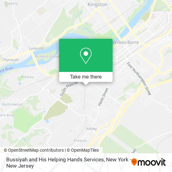 Bussiyah and His Helping Hands Services map