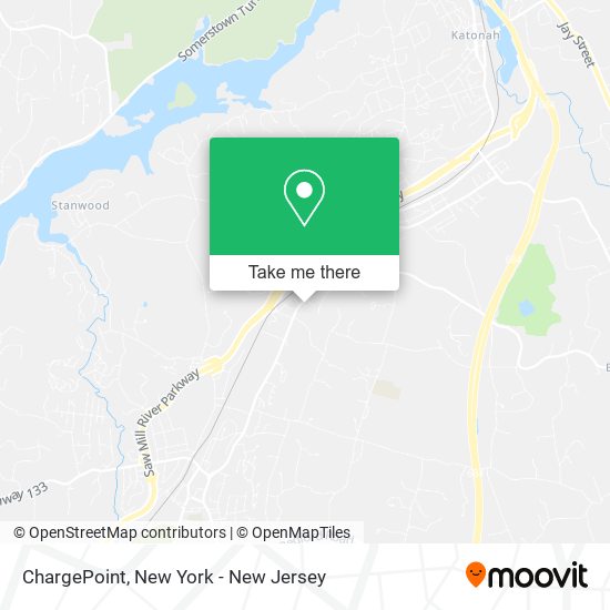 ChargePoint map