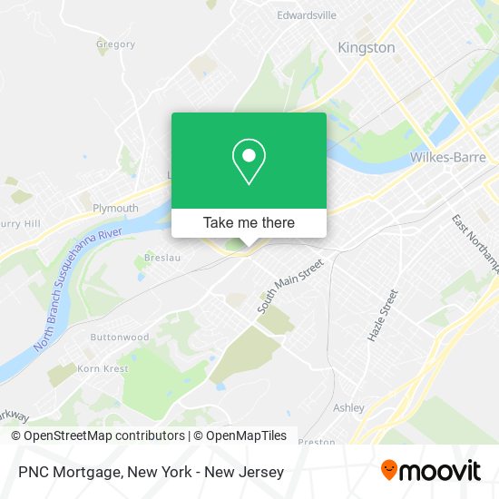 PNC Mortgage map