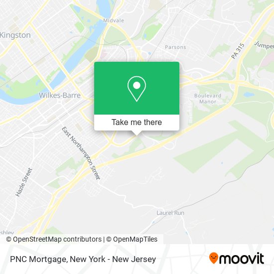 PNC Mortgage map