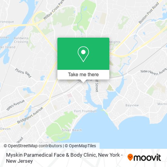 Myskin Paramedical Face & Body Clinic map