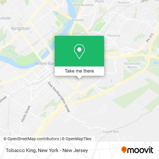 Tobacco King map