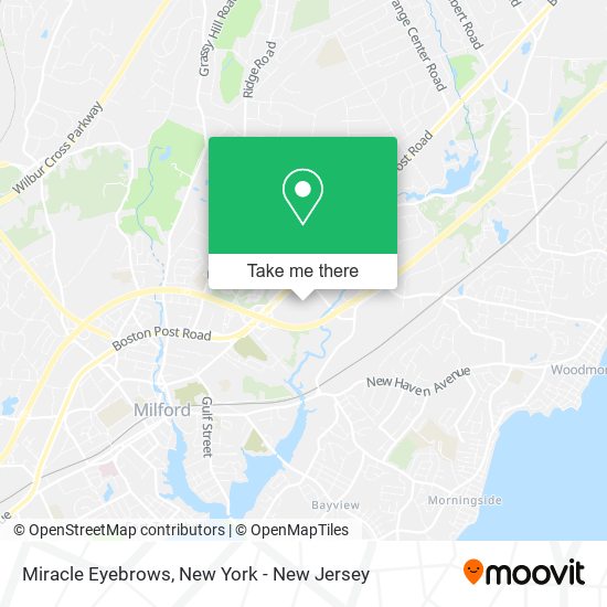 Miracle Eyebrows map