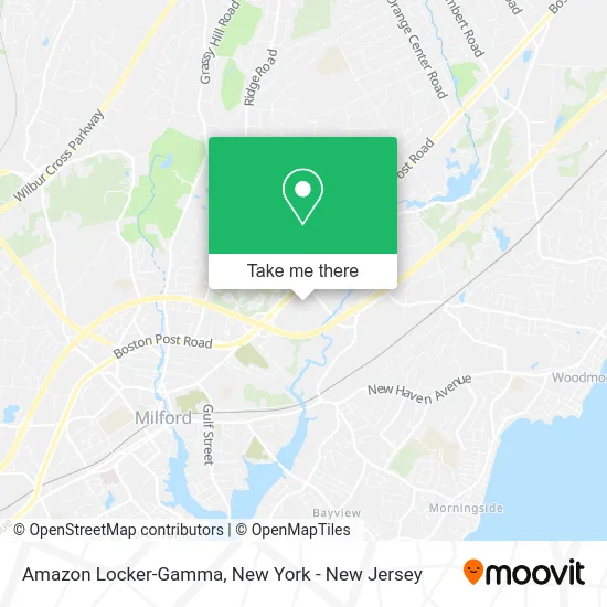 Amazon Locker-Gamma map
