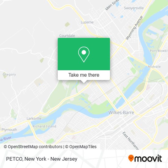 PETCO map