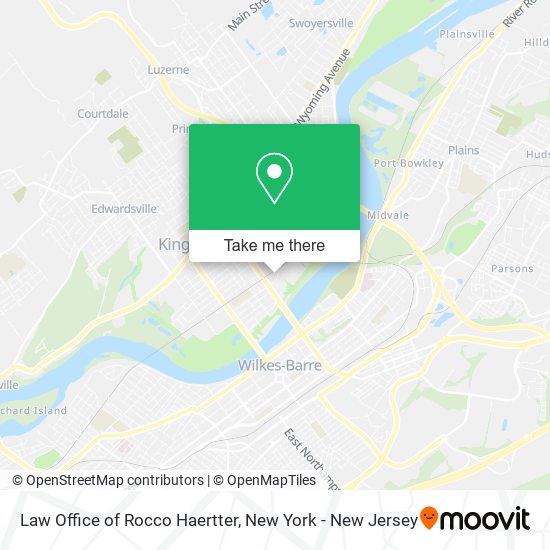 Mapa de Law Office of Rocco Haertter