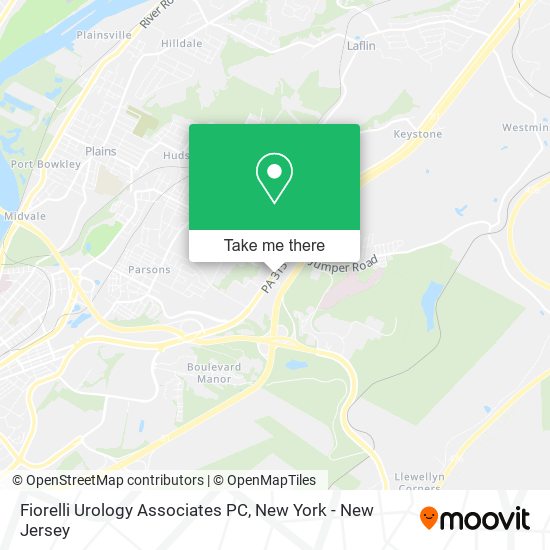 Fiorelli Urology Associates PC map