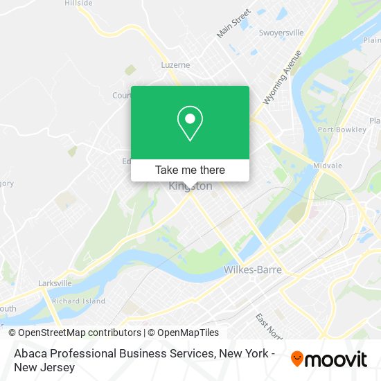 Mapa de Abaca Professional Business Services
