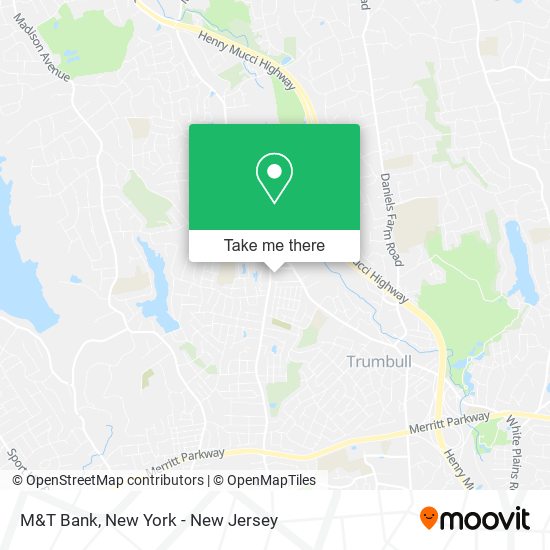 M&T Bank map