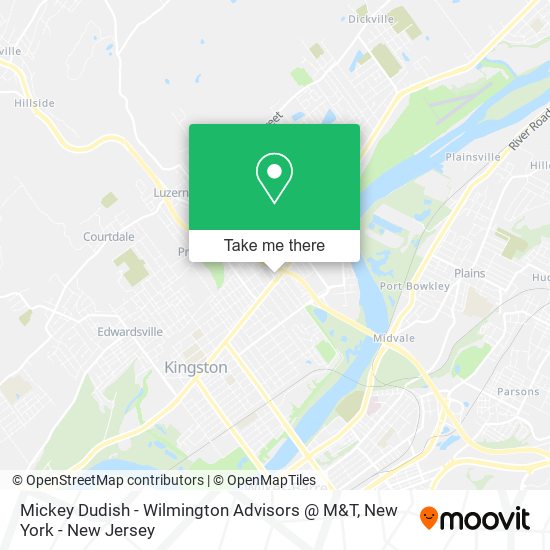 Mapa de Mickey Dudish - Wilmington Advisors @ M&T
