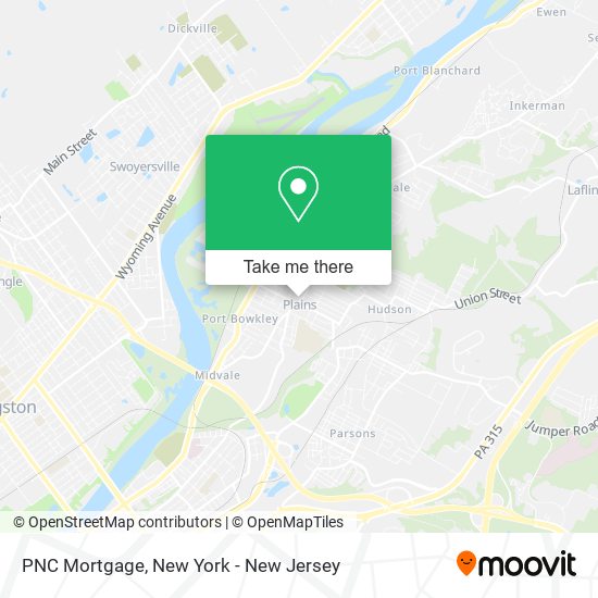 PNC Mortgage map