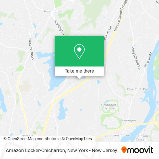 Amazon Locker-Chicharron map