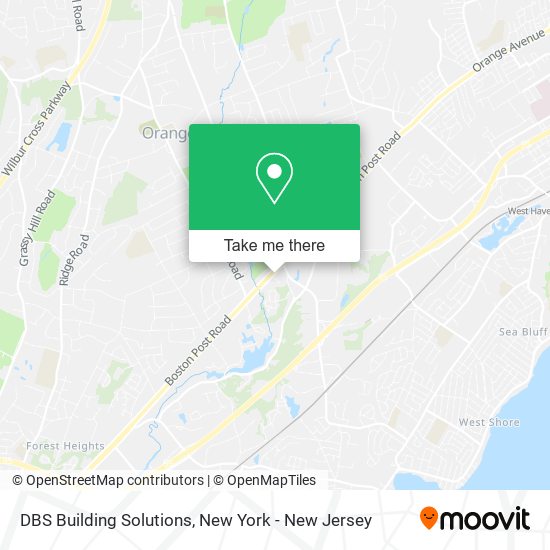 Mapa de DBS Building Solutions