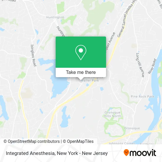 Integrated Anesthesia map