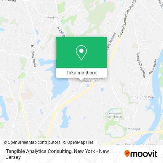 Tangible Analytics Consulting map