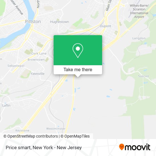 Price smart map