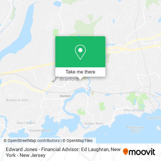 Mapa de Edward Jones - Financial Advisor: Ed Laughran