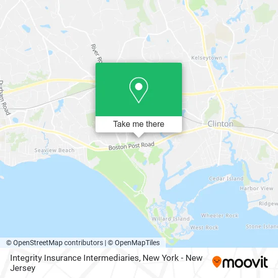Integrity Insurance Intermediaries map