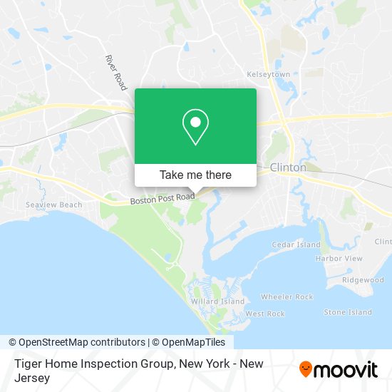 Tiger Home Inspection Group map