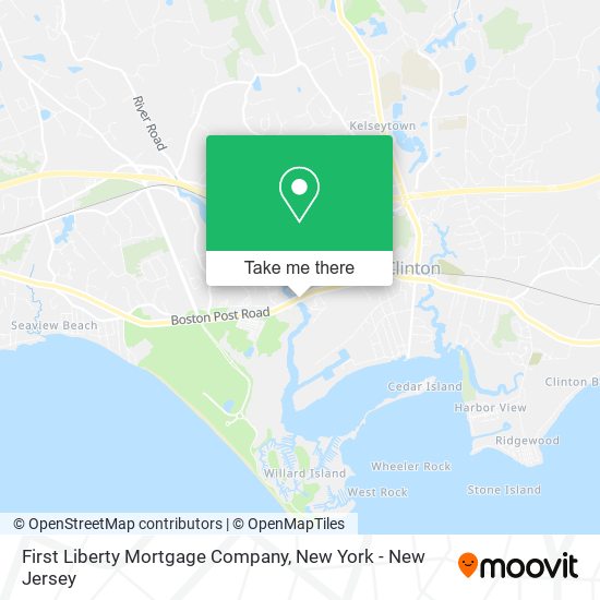 First Liberty Mortgage Company map