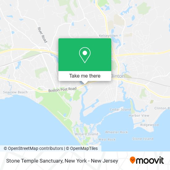 Stone Temple Sanctuary map