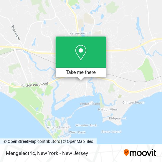 Mapa de Mengelectric
