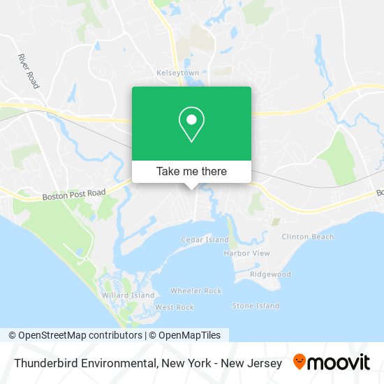 Thunderbird Environmental map
